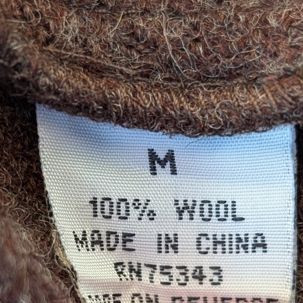 Brown Sleeveless Ruffle Cardigan - Picture 2 of 8